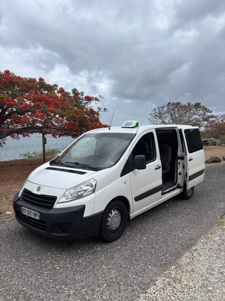 Taxi professionnel Martinique