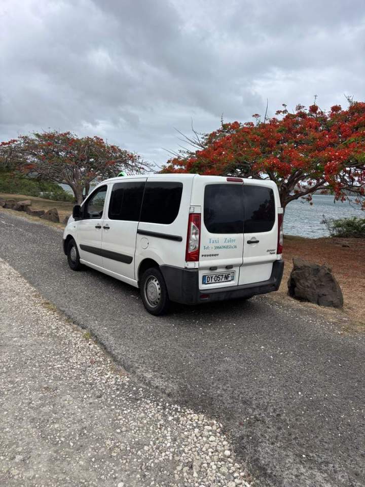 Taxi spacieux Martinique