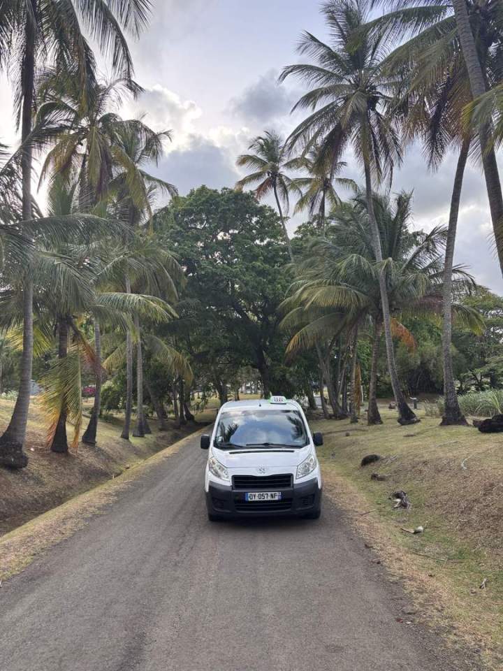 Taxi confortable médicalisé Martinique