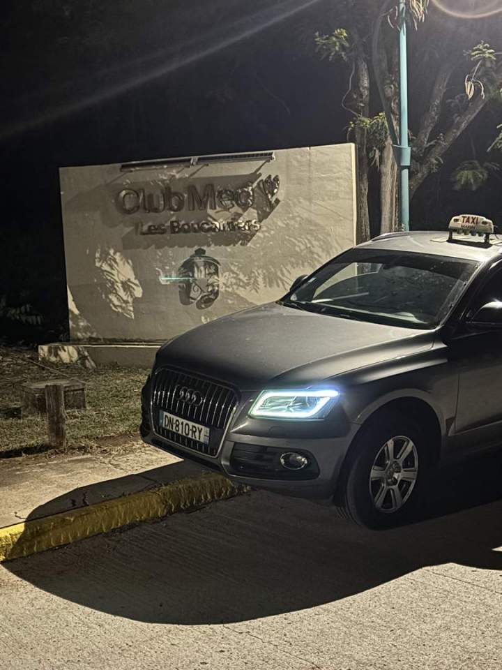 Taxi transfert vers aéroport Martinique