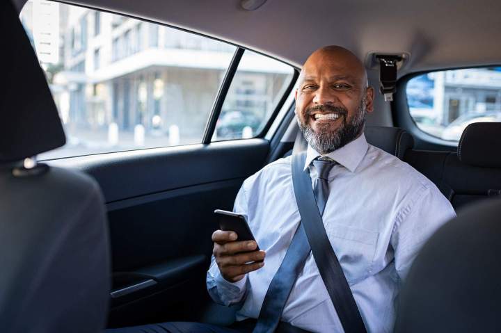 Solution de réservation de taxi, rapide et fiable.