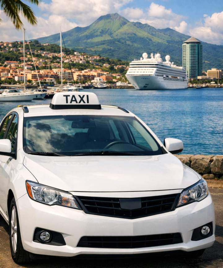 Liaisons rapides et directes vers les ports et la Marina.